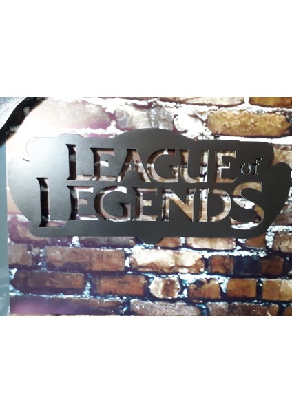 League Of Legends Led Duvar Aydınlatması