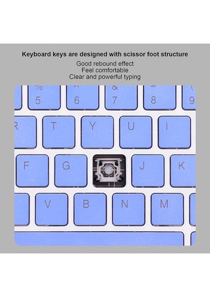 Klavye Mouse Seti Klavye Mouse Set Mini Q Kablosuz 2.4g Wirelless Pembe