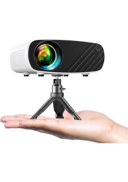 1080P Hd 8000L Taşınabilir Mini Projektör