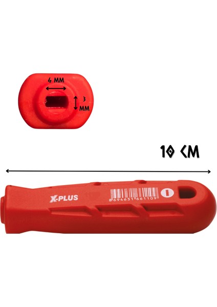 Plastik Eğe Sapı - Düz - 6" fiyatları