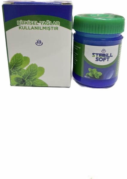 Steril Soft Nane Okaliptus Krem 40 Ml.