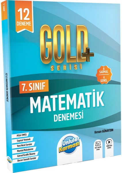 7. Sınıf Gold Serisi Matematik Denemesi