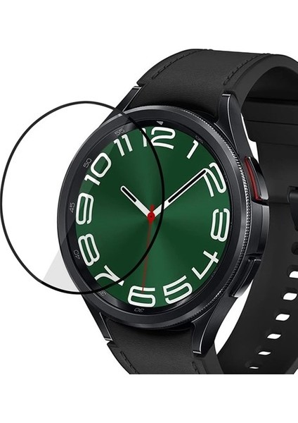 Galaxy Watch 6 Classic 47MM Tam Kaplayan Nano Ekran Koruyucu