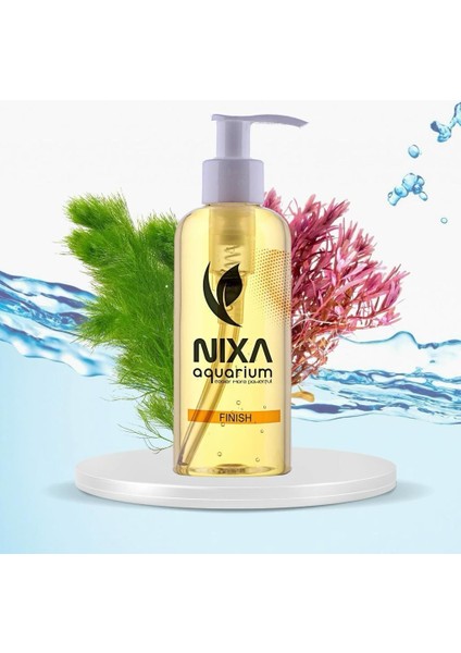 Nıxa Finish 150ML Kompleks Akvaryum Sıvı Gübre