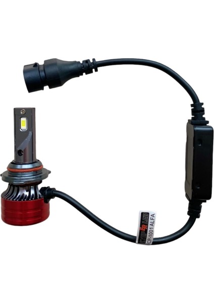 Citroen C5 Aircross 2022 Hb3 - 9005 Uzun Far Ampulü Csp Şimşek Etkli LED Xenon Beyaz Renk