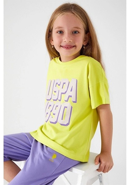 U.S. Polo Assn. Kız Çocuk Pijama