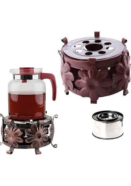 Jel Yakıtlı Piknik Tipi Osmanlı Ocağı
