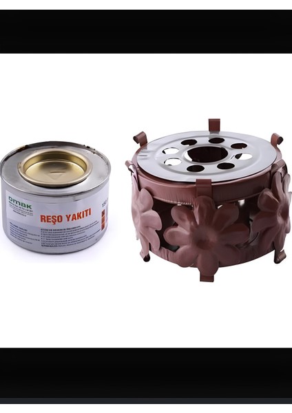 Jel Yakıtlı Piknik Tipi Osmanlı Ocağı