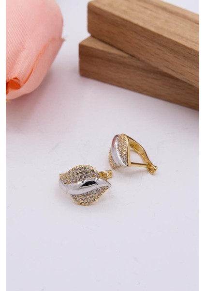 14 Ayar Altın Küpe J Klips Kadın Küpe LKKP1107 fiyatları