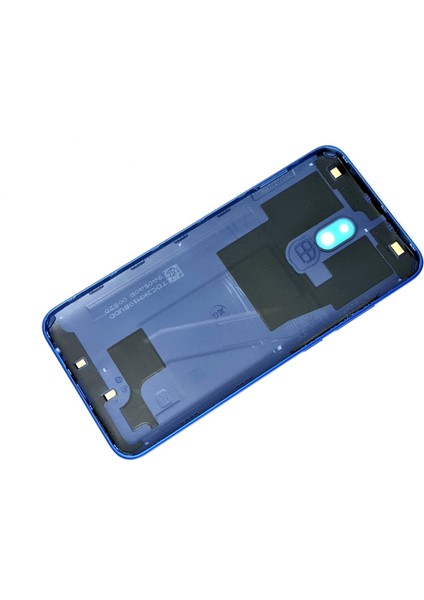 Redmi 8A Kasa Arka Pil Batarya Kapağı Mavi