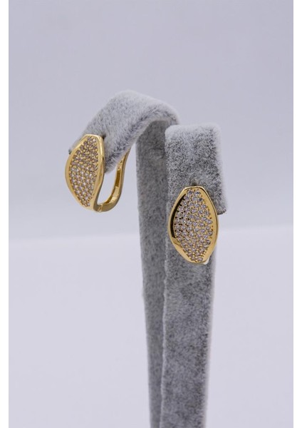 14 Ayar Altın Küpe J Klips Kadın Küpe LKKP1113 modelleri