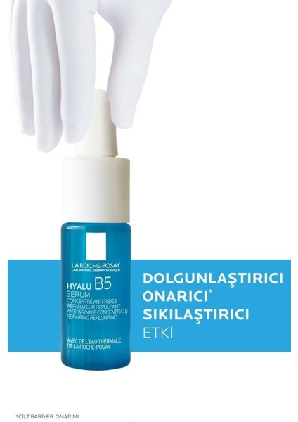 Hyalu B5 Cilt Serumu Dolgunlaştırıcı & Onarıcı 10 ml Tanışma Boyu + Roller Yüz Masaj Aleti fırsatları