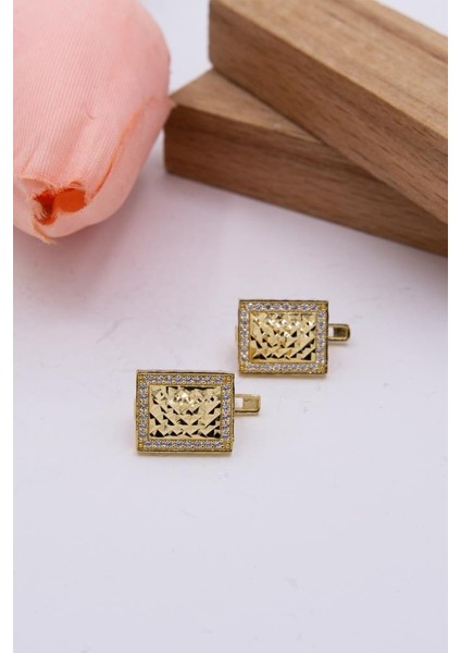 14 Ayar Altın Küpe J Klips Kadın Küpe LKKP1122