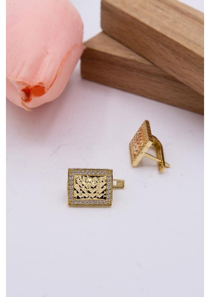 14 Ayar Altın Küpe J Klips Kadın Küpe LKKP1122 fiyatları