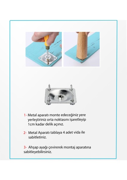 Ahşap Koltuk Ayağı- Baza Ayağı-Ünite Ayağı-Altıgen Model