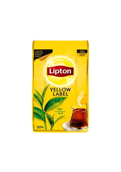 Yellow Label Dökme Çay 1000 G  (  1  Adet  )