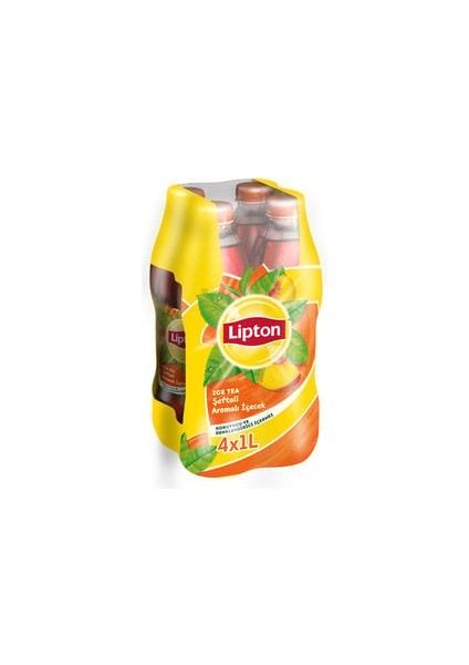 Ice Tea Şeftali Pet 4x1 lt