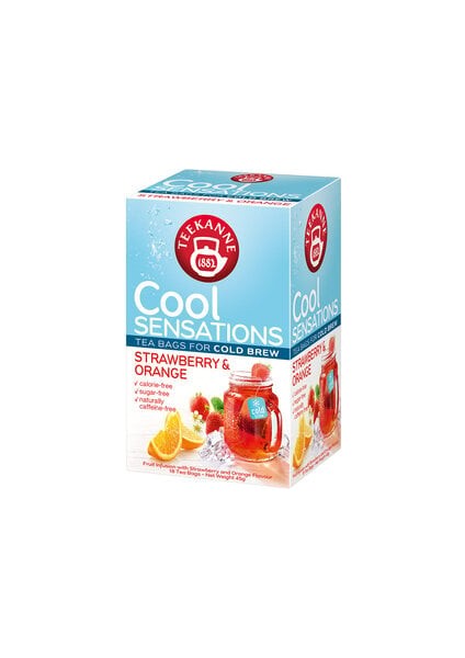 Cool Sensations Strawberry - Orange 18'li ( 1 Adet )