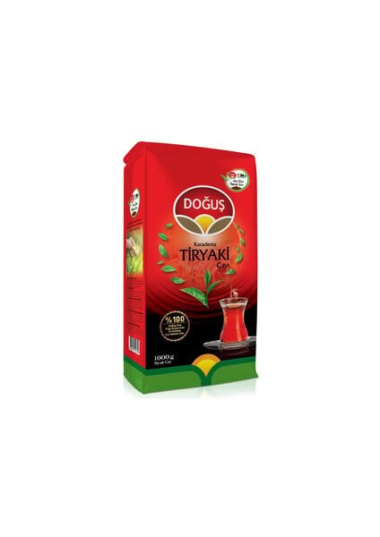 Tiryaki Çay 1000 G ( 12 Adet )