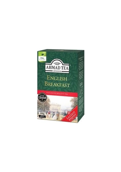 English Breakfast Dökme Çay 400 G ( 12 Adet )