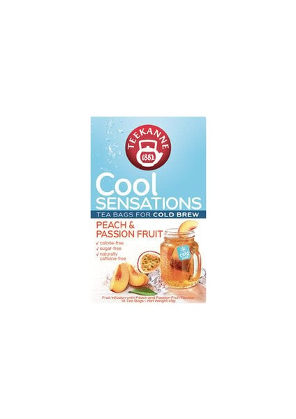 Cool Sensations Peach - Passion Fruit 18'li ( 12 Adet )
