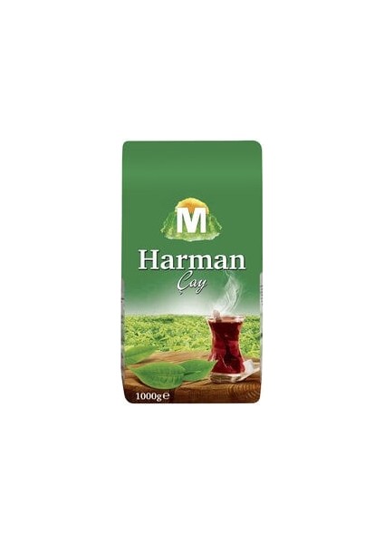 Harman Siyah Çay 1000 G ( 1 Adet )