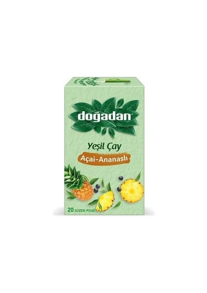 Yeşil Çay Açai Ananaslı 20’li x 12