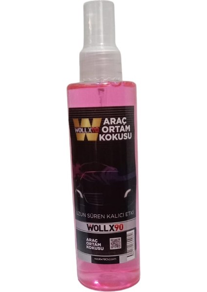 WOLLX90 Araç Ortam Kokusu Aşk Bahçesi 200ML