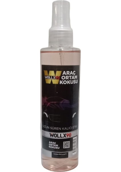 WOLLX90 Araç Ortam Kokusu Vanilya 200ML