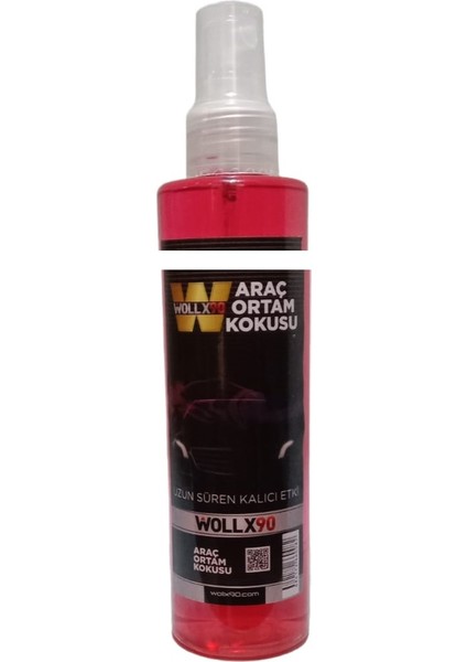 WOLLX90 Araç Ortam Kokusu Çilek 200ML