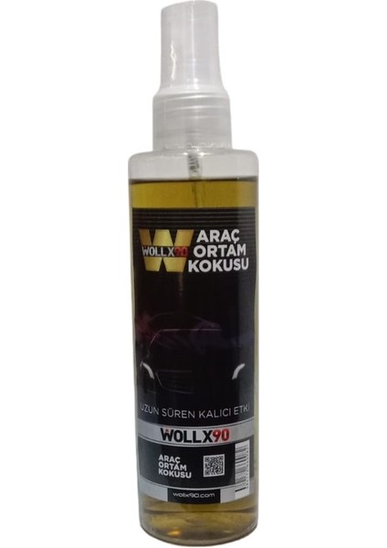 WOLLX90 Araç Ortam Kokusu Sakız 200ML