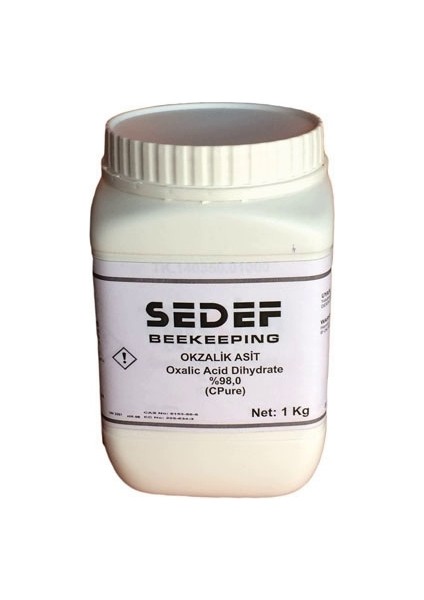 Sedef Beekeeping Oksalik Asit, 1 kg   02983