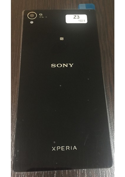 Sony Xperia Z3 Pil Kapağı