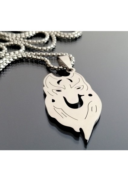 Paslanmaz Çelik Renk Çelik Kurt Erkek Kolye /kurt Kolye fiyatları