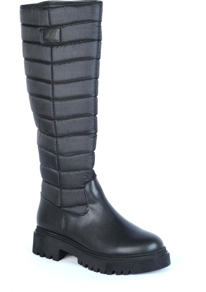 Mp 232-2752ZN Siyah Kışlık Kadın Çizme Bot Ayakkabı fiyatları