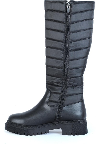 Mp 232-2752ZN Siyah Kışlık Kadın Çizme Bot Ayakkabı modelleri