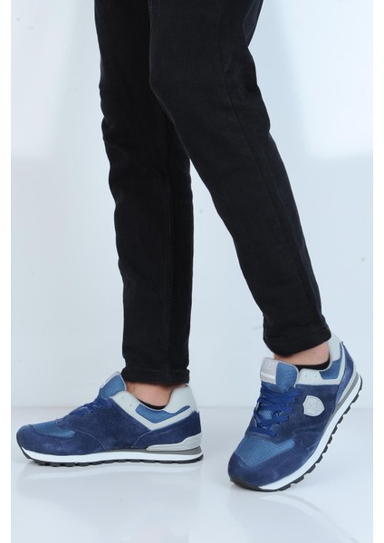 232-1262MR Lacivert Yürüyüş Günlük Erkek Spor Ayakkabı