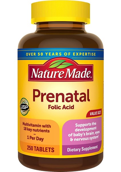 Prenatal Folic Acid 250 Tablet