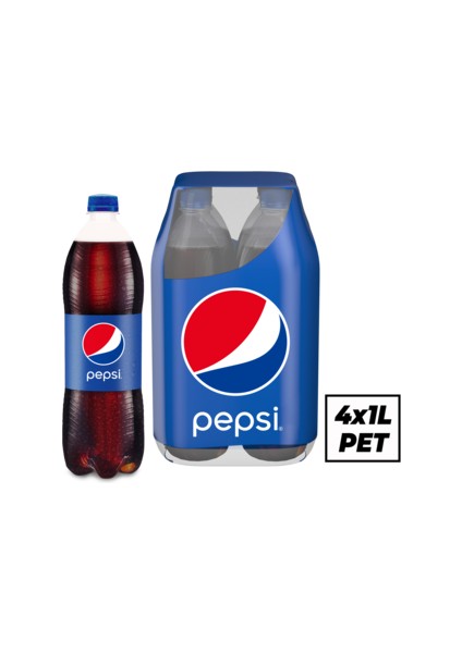 Kola Pet 4x1 L  (  1  Adet  )