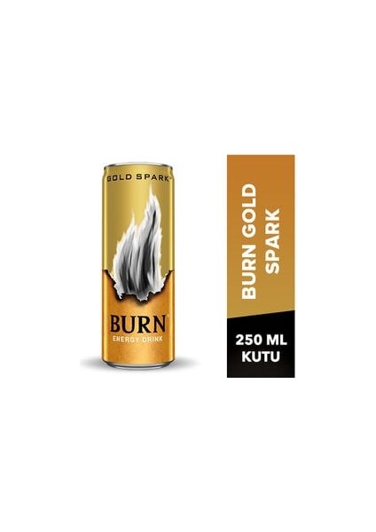 Gold Spark Enerji Içeceği 250 ml  (  12  Adet  )