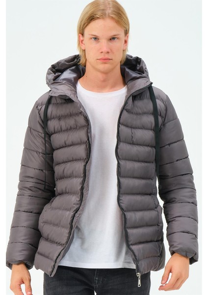M8658 Dewberry Erkek Mont-Antrasit