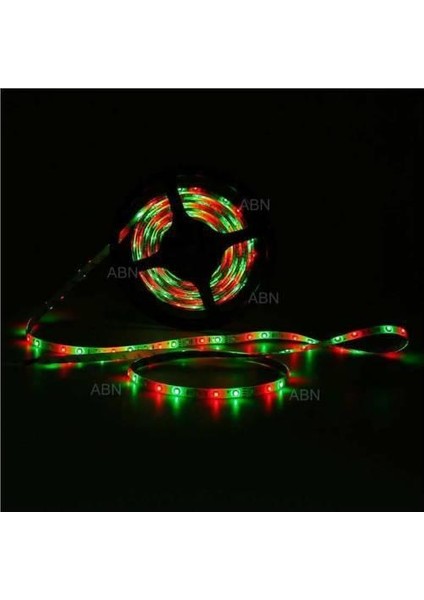 15 Renkli Uzaktan Kumandalı 3 Metre Şerit LED Dayanıklı Silikonlu Dış Mekan Dekor Aydınlatması modelleri