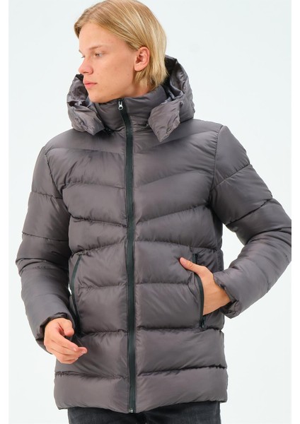 M8659 Dewberry Erkek Mont-Antrasit