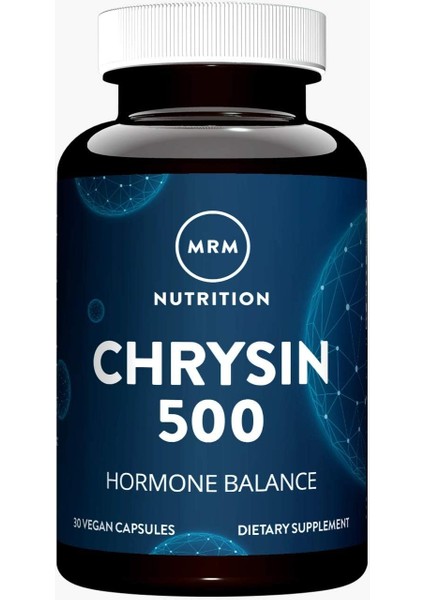 Chrysin 500 Hormone Balance 30 Vegan Capsules