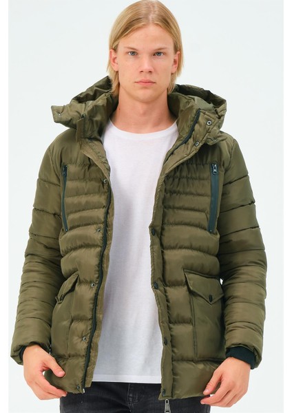 M8657 Dewberry Erkek Mont-Haki