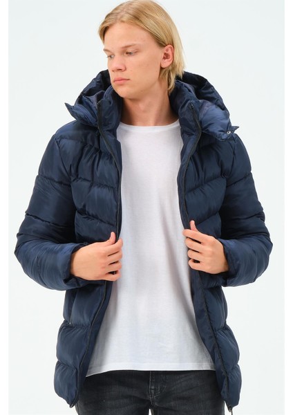 M8659 Dewberry Erkek Mont-Lacivert modelleri