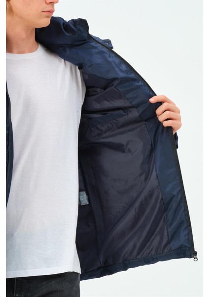 M8659 Dewberry Erkek Mont-Lacivert indirimleri