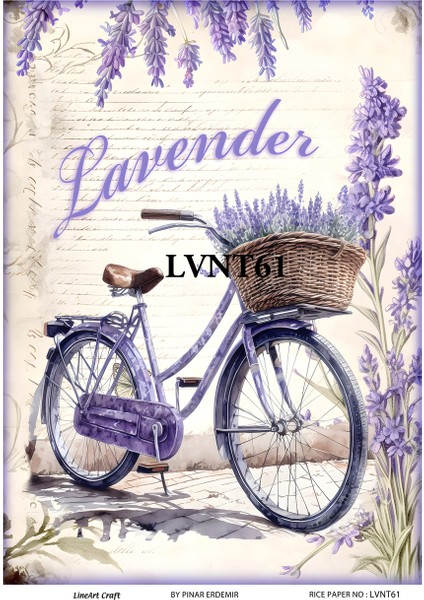 Pirinç Dekopaj Kağıdı LA-LVNT61