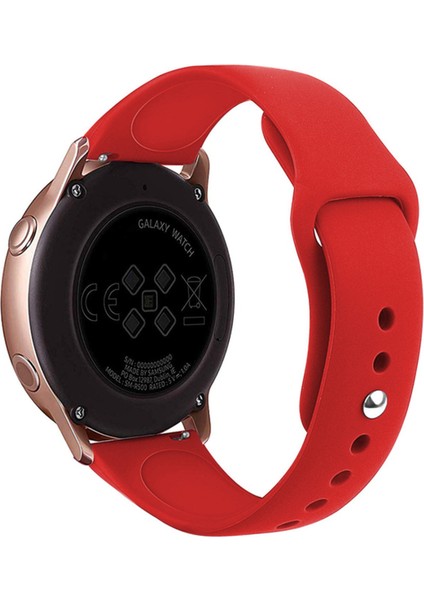 Galaxy Watch 4/5/5pro 40/42/44/46MM Silikon Kordon