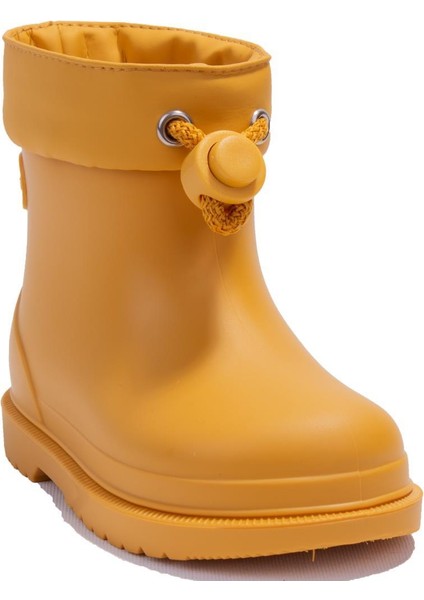 W10257 Bimbi Euri Sarı Ortopedik Erkek Çocuk Yağmur Çizme